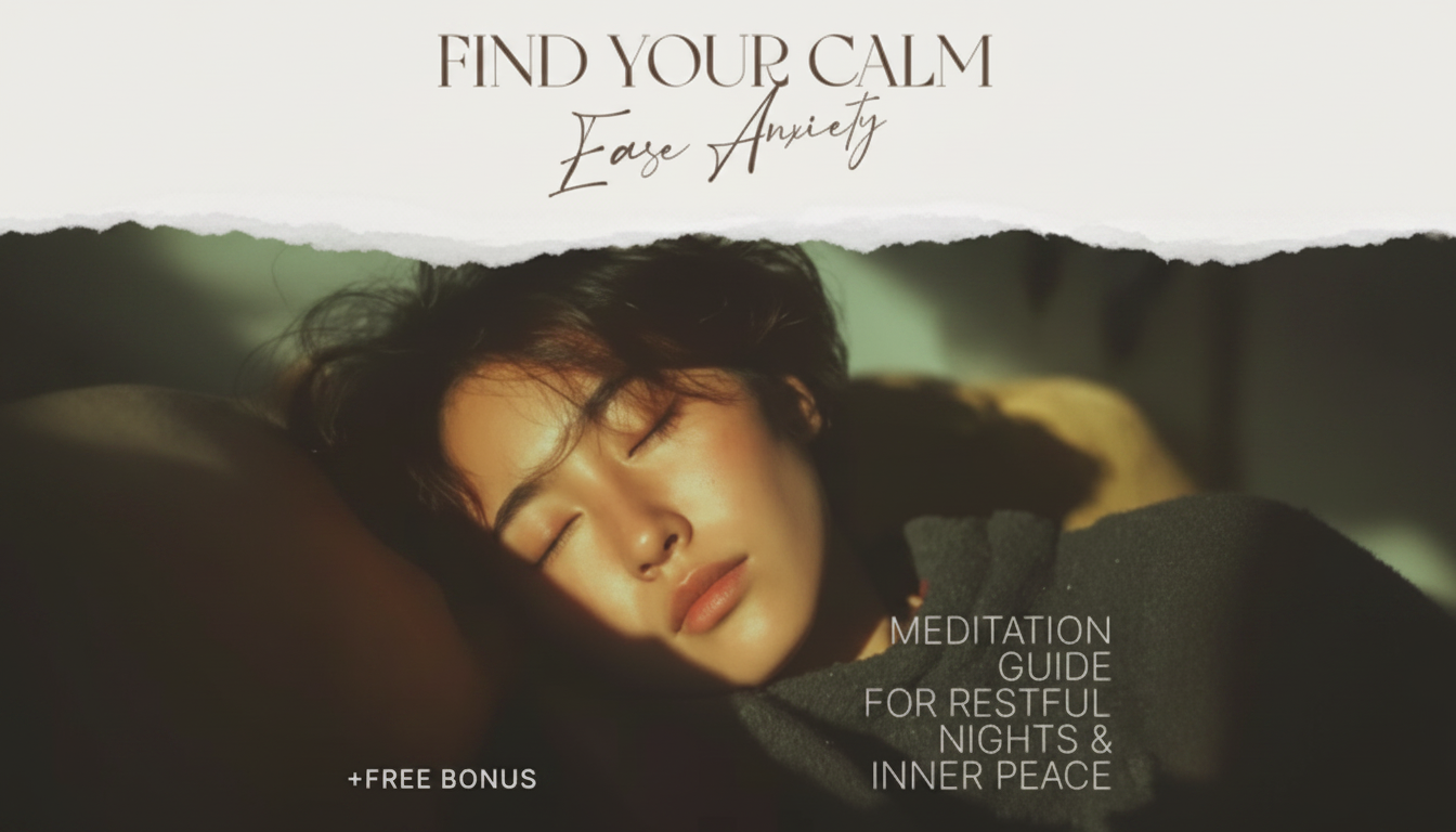 10-Minute Bedtime Meditation to Quiet Anxiety Fast