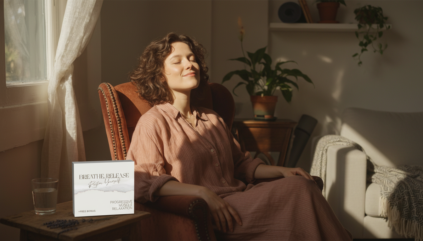 Progressive Muscle Relaxation: 10-Minute Calm Reset