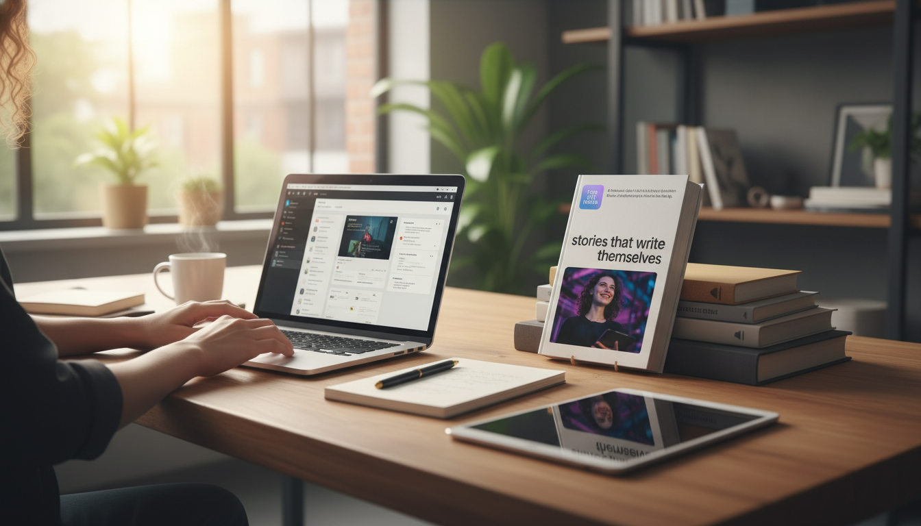 AI-Assisted Fiction: Workflow for Original Stories