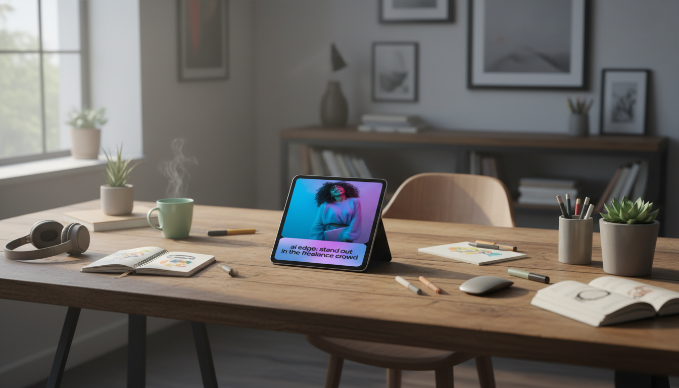 AI Edge for Freelancers: Visibility, Faster Delivery, Higher Rates