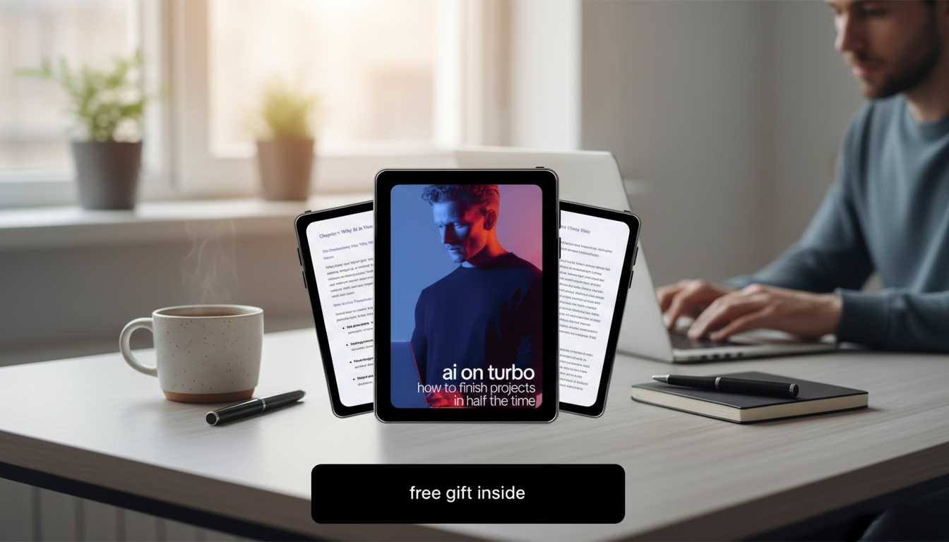 AI Turbo Workflow: Ship Creative Projects in Half the Time