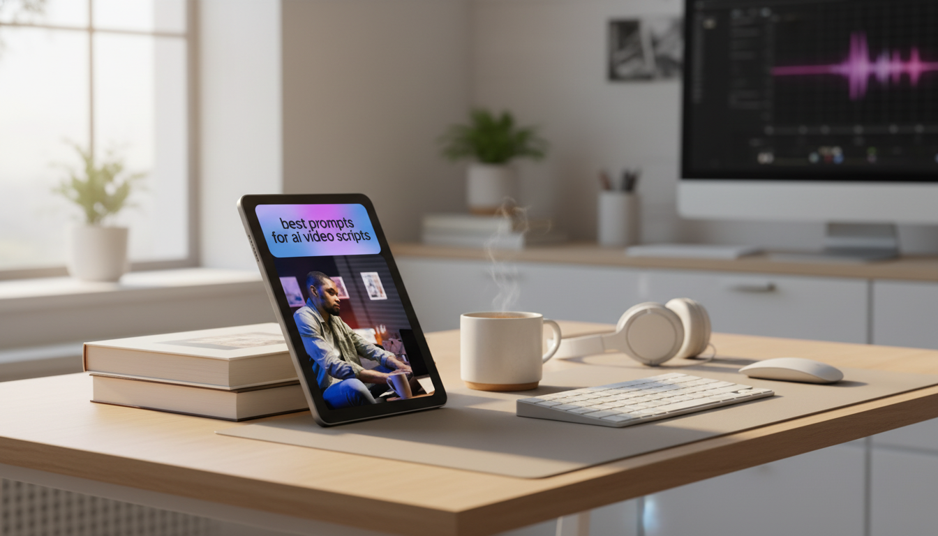 AI Video Script Templates Ebook for Creators & Marketers