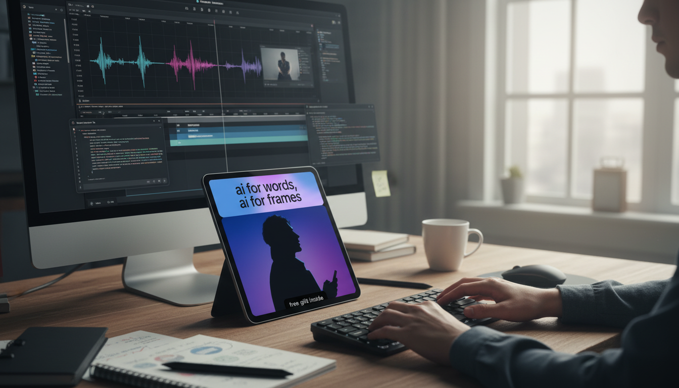 AI for Writing & Video Editing: A Practical Workflow