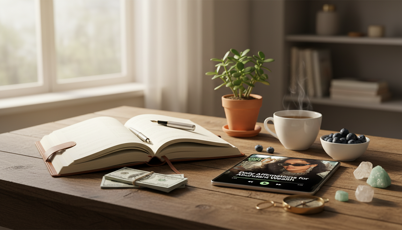 Audio Wealth Affirmations: 7-Day Money Mindset Ritual
