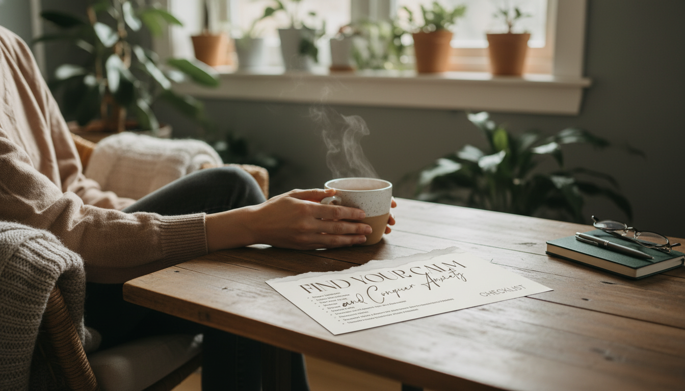 Calm Anxiety Fast: Breathing Checklist for Panic Relief
