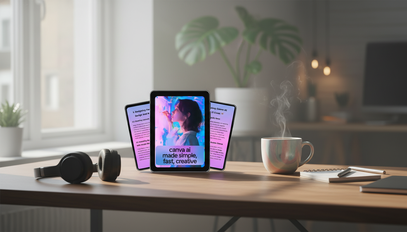 Canva AI for Beginners: Magic Design & Magic Write