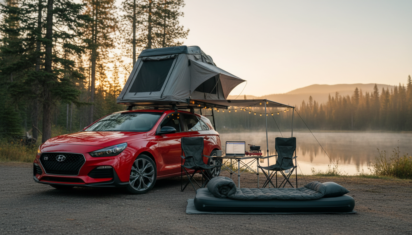 Car Camping Nailed: Easy Weekend Setup & Checklist