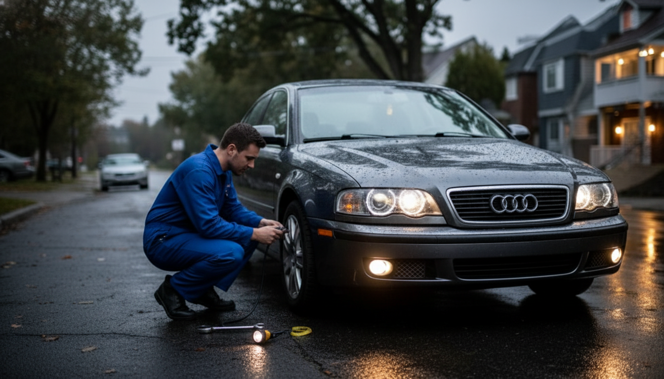 Car Pulling to One Side: Causes, Checks, and Fixes