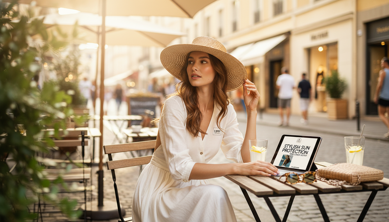 Chic Sun-Safe Style: UPF Clothes & Accessories Guide