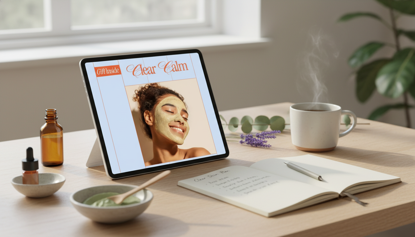 Clear Calm Plan: Stop Stress Breakouts & Soothe Skin