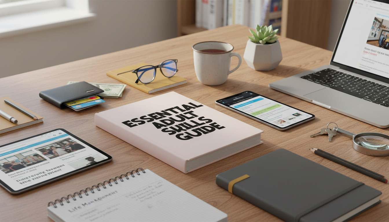 Core Adult Skills: Budget, Communicate, Verify, Organize