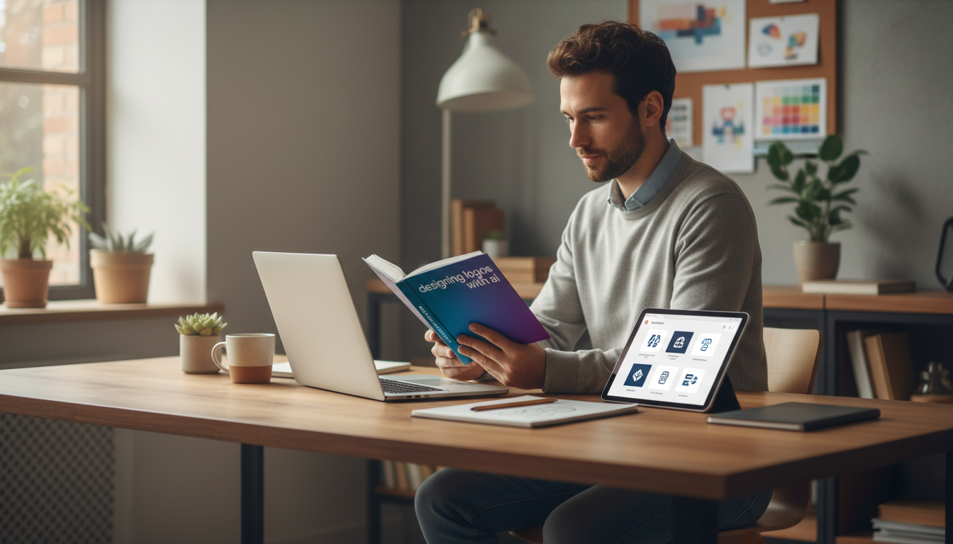 Design Logos With AI: A Small Business Identity Workflow
