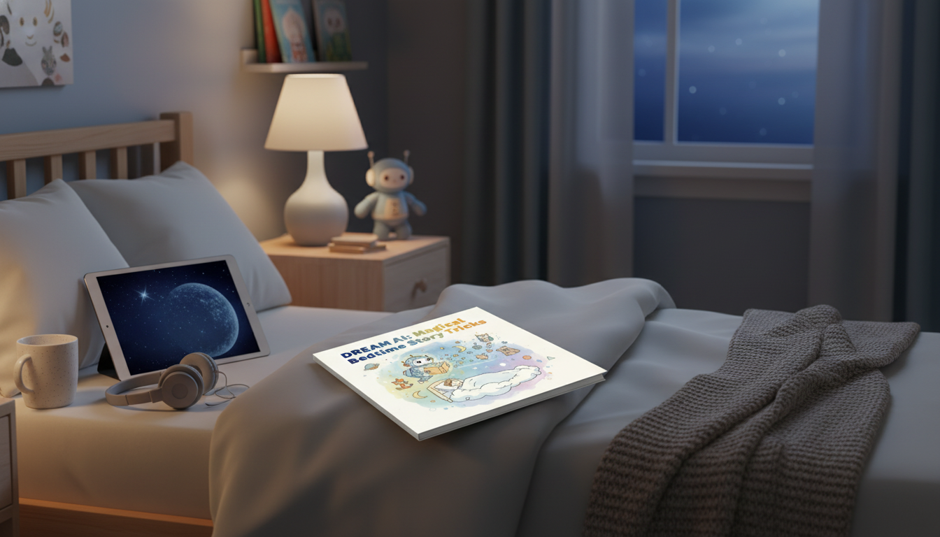 DreamAI Bedtime Stories: Calm, Personalized Adventures