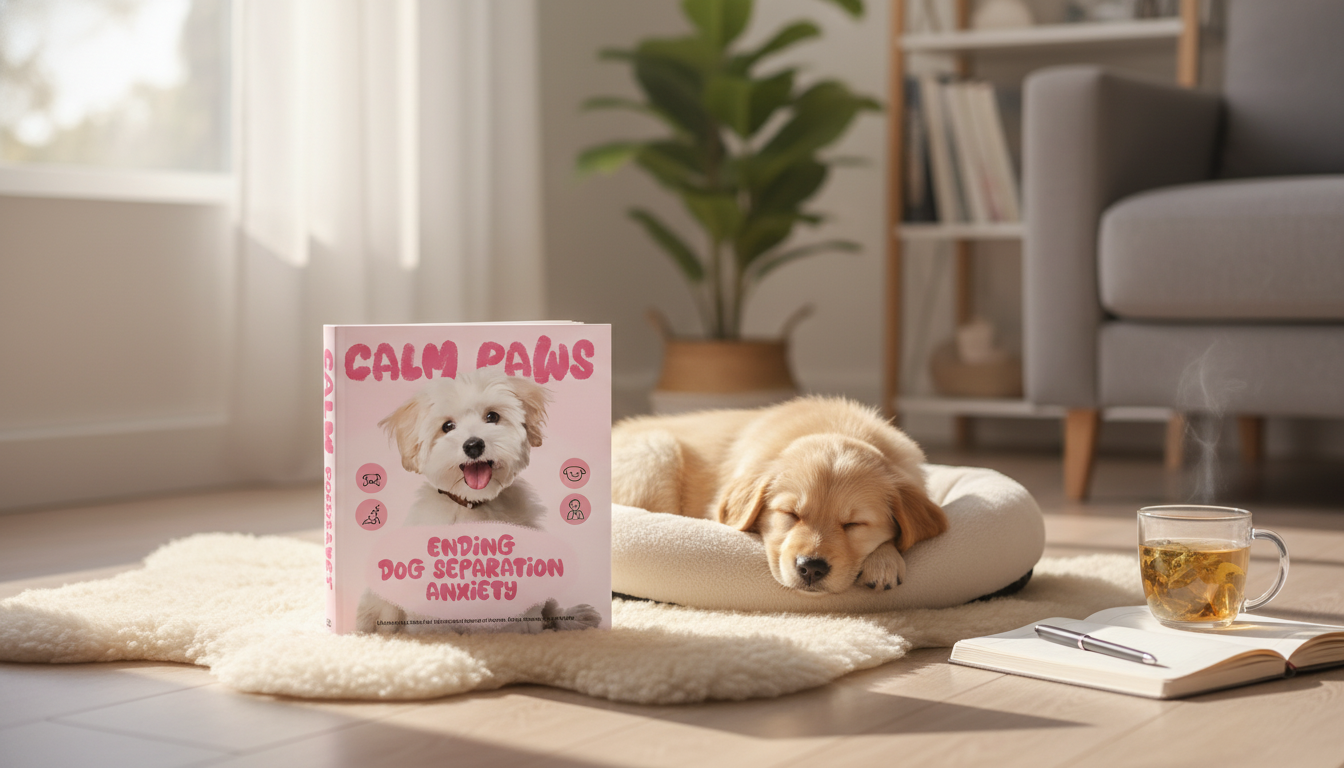 End Dog Separation Anxiety: Calm Paws Training Plan