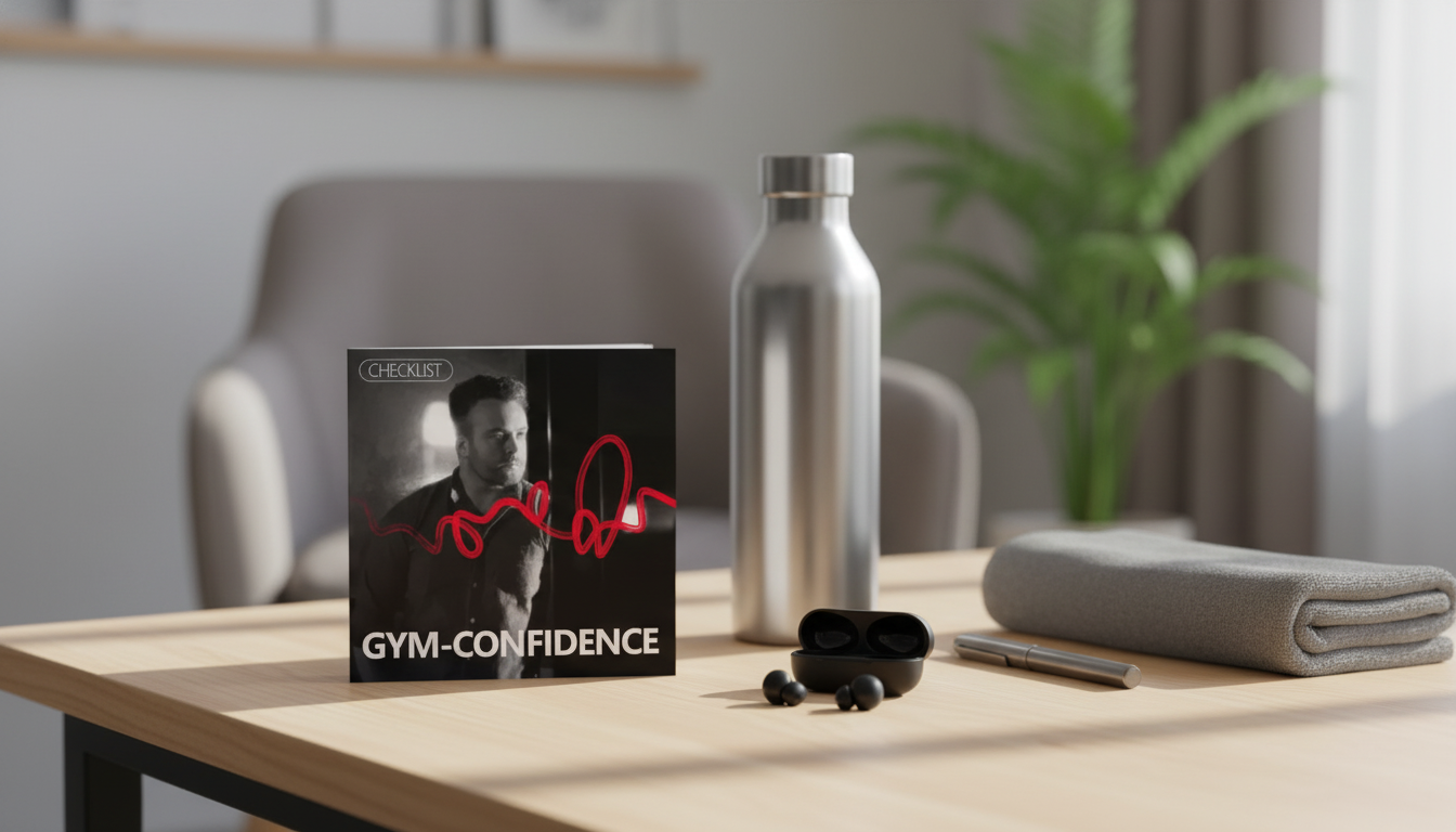 Beat Gym Anxiety: First-Time Gym Checklist & 30-Min Plan