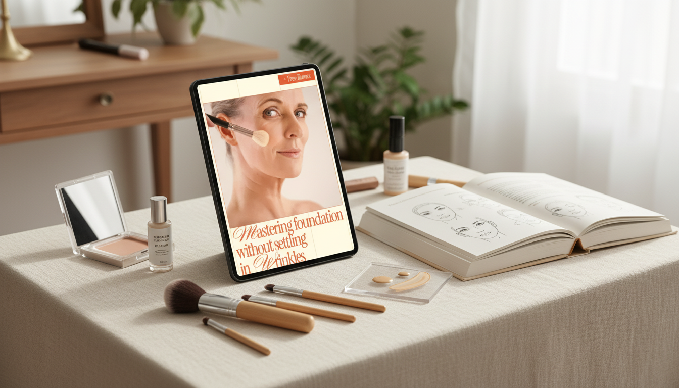 Foundation That Won’t Settle Into Lines: Smooth All Day