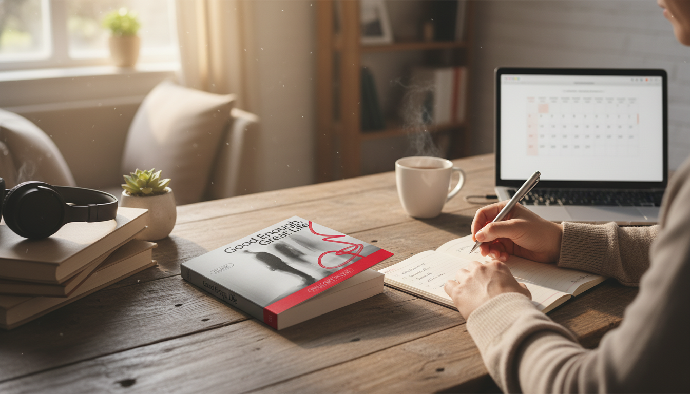 Good-Enough Mindset: Beat Perfectionism & Finish More