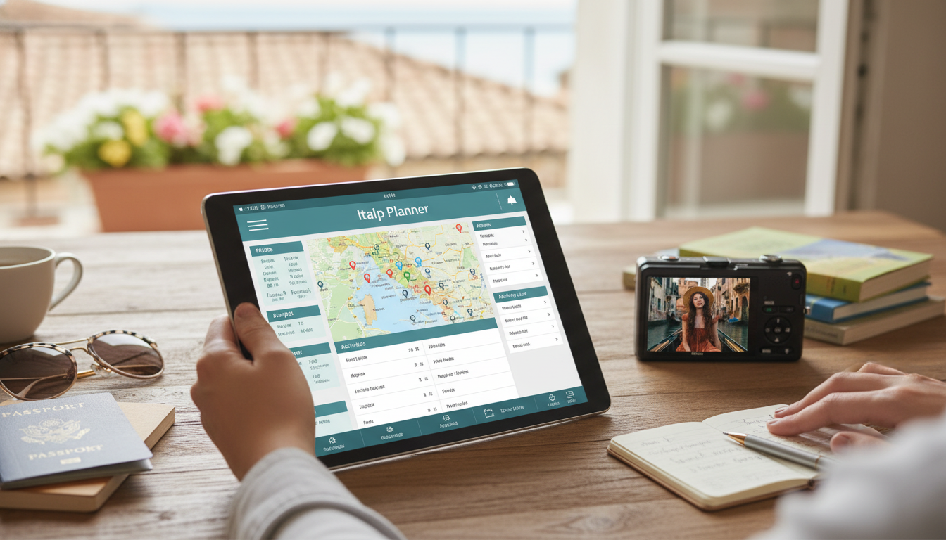 Italy Trip Planning: Step-by-Step Digital Planner Guide