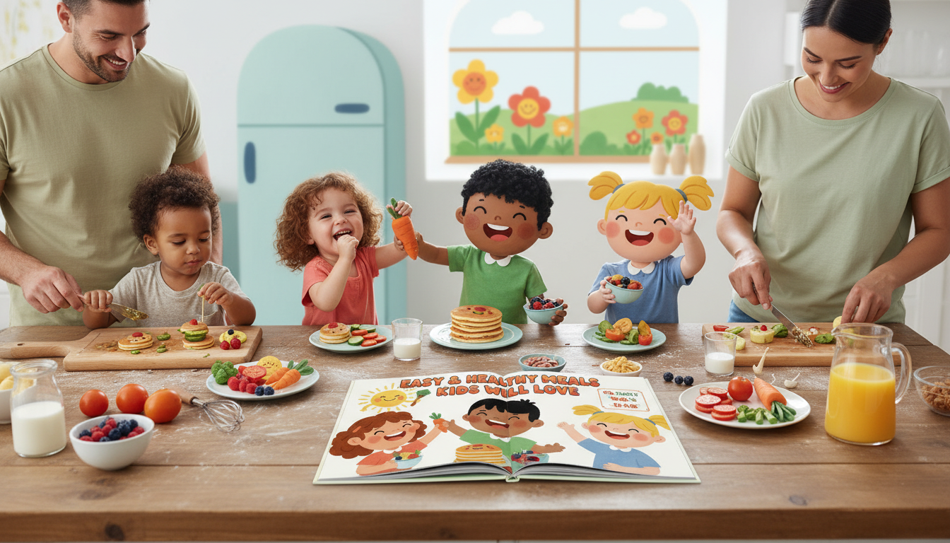 Kid-Approved Healthy Meals eBook for Busy Weeknights