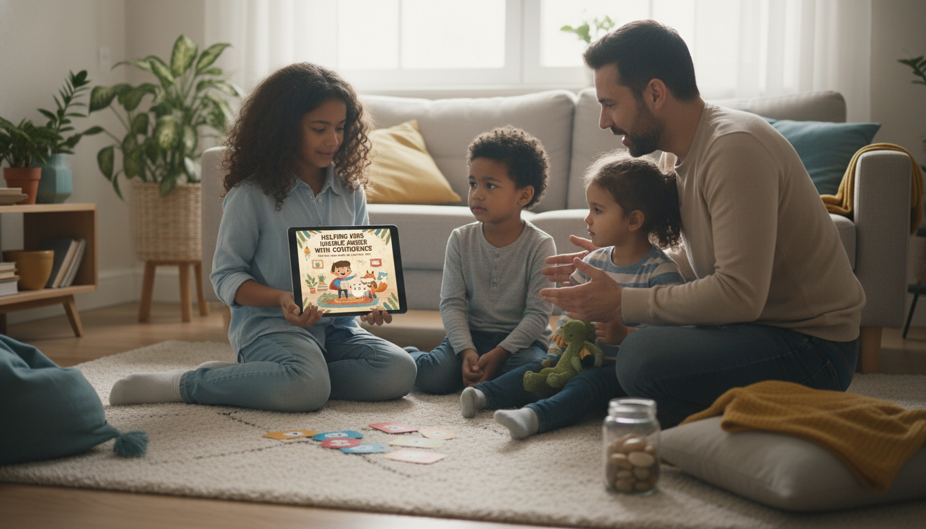 Kids’ Anger Tools: Calm-Down Skills and a Family Plan