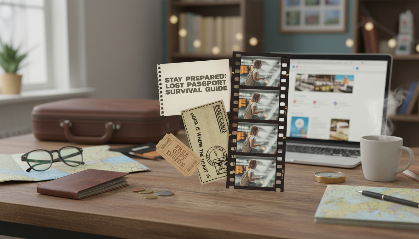 Lost Passport Abroad? Fast Steps to Replace It