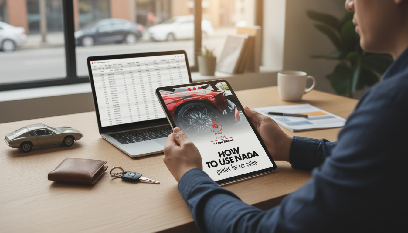 NADA Guides Car Value: Get Accurate Prices Fast