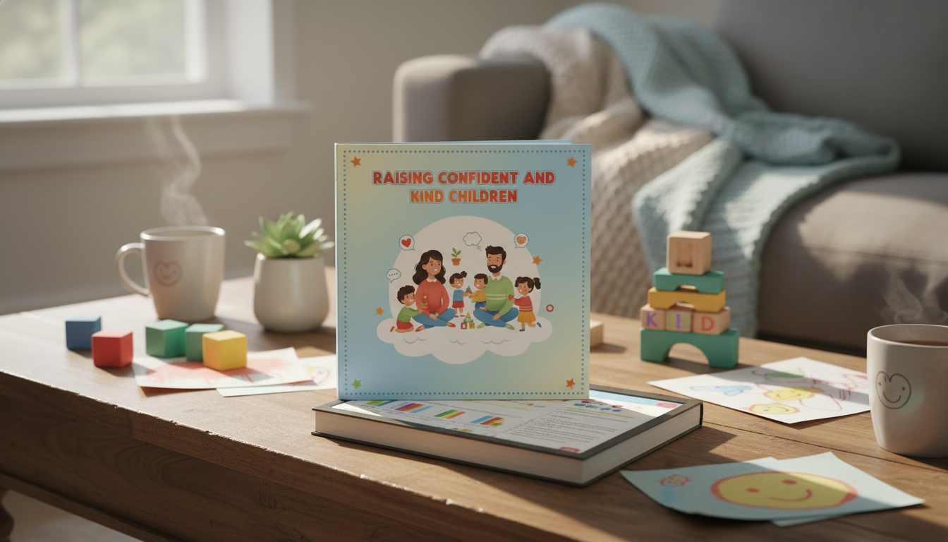 Raise Confident, Kind Kids: Routines, Boundaries & Scripts