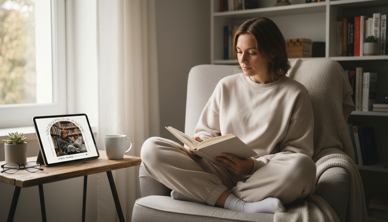 Reading for Wellness Checklist: 10-Minute Mental Reset