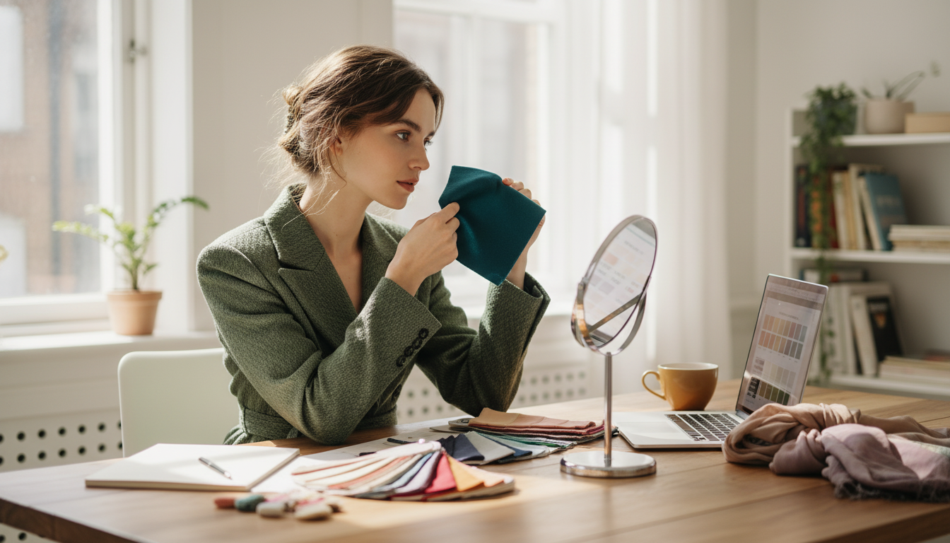 Seasonal Color Analysis: Find Your Best Shades at Home