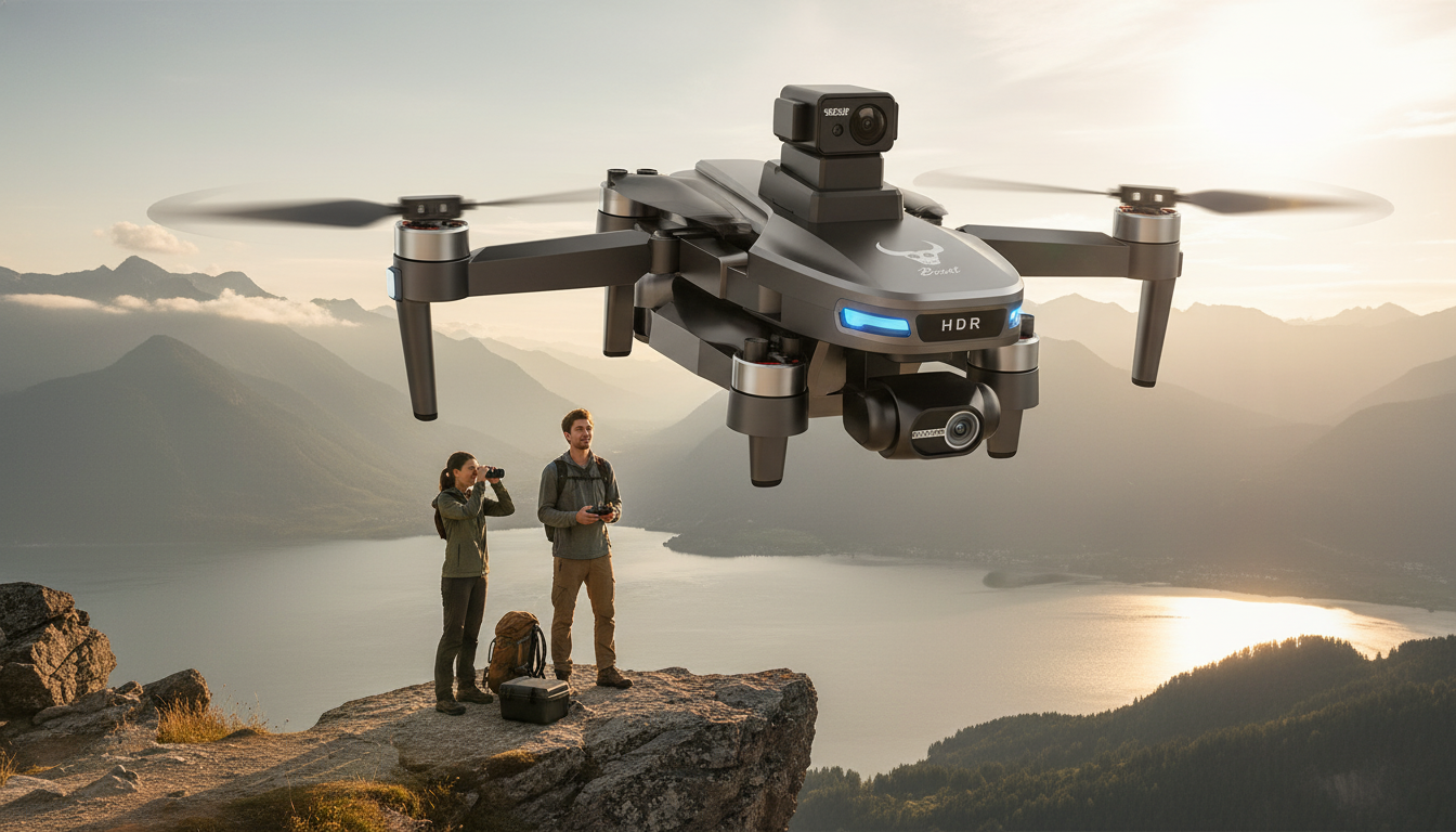 SG109 Max 2 Drone: 4K FPV, 3-Axis Gimbal, Avoidance