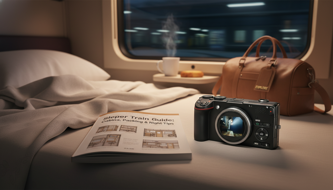 Sleeper Train Guide: Cabins, Packing & Night Tips