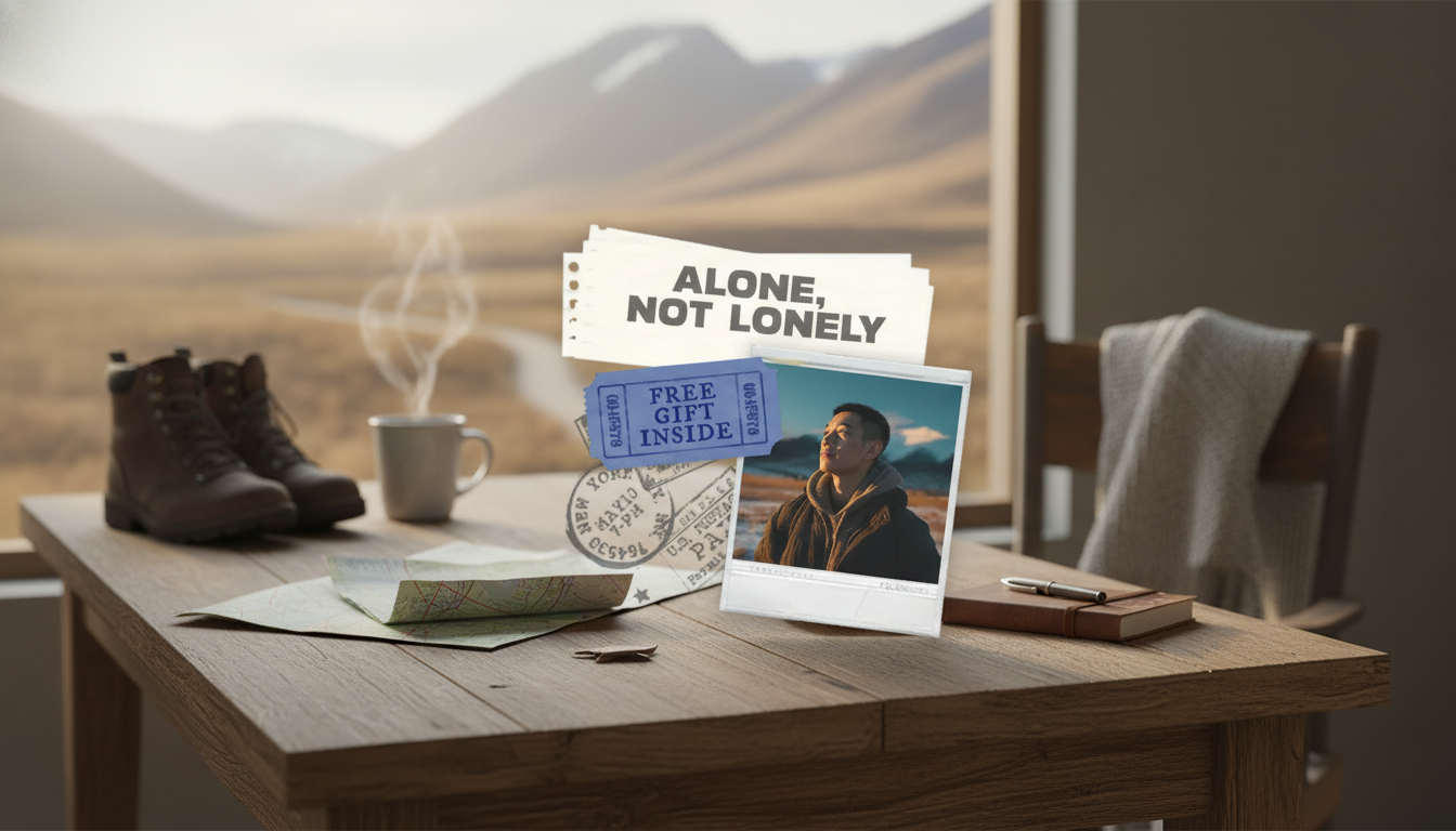 Solo Travel Without Loneliness: Routines, Tips & Confidence