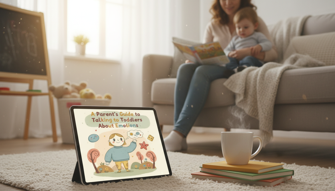 Toddler Emotions: Scripts for Tantrums + Calm Routines