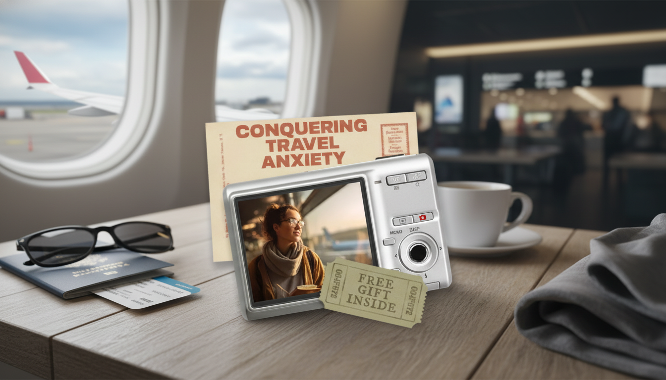 Travel Anxiety Help: Fast Tools for Calm Journeys