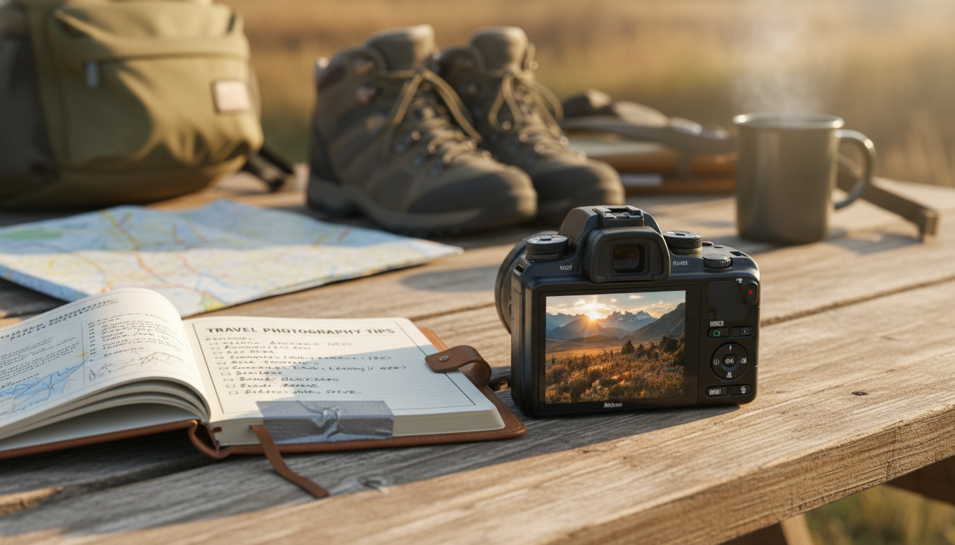 Travel Photography Tips: Settings, Composition & Backup
