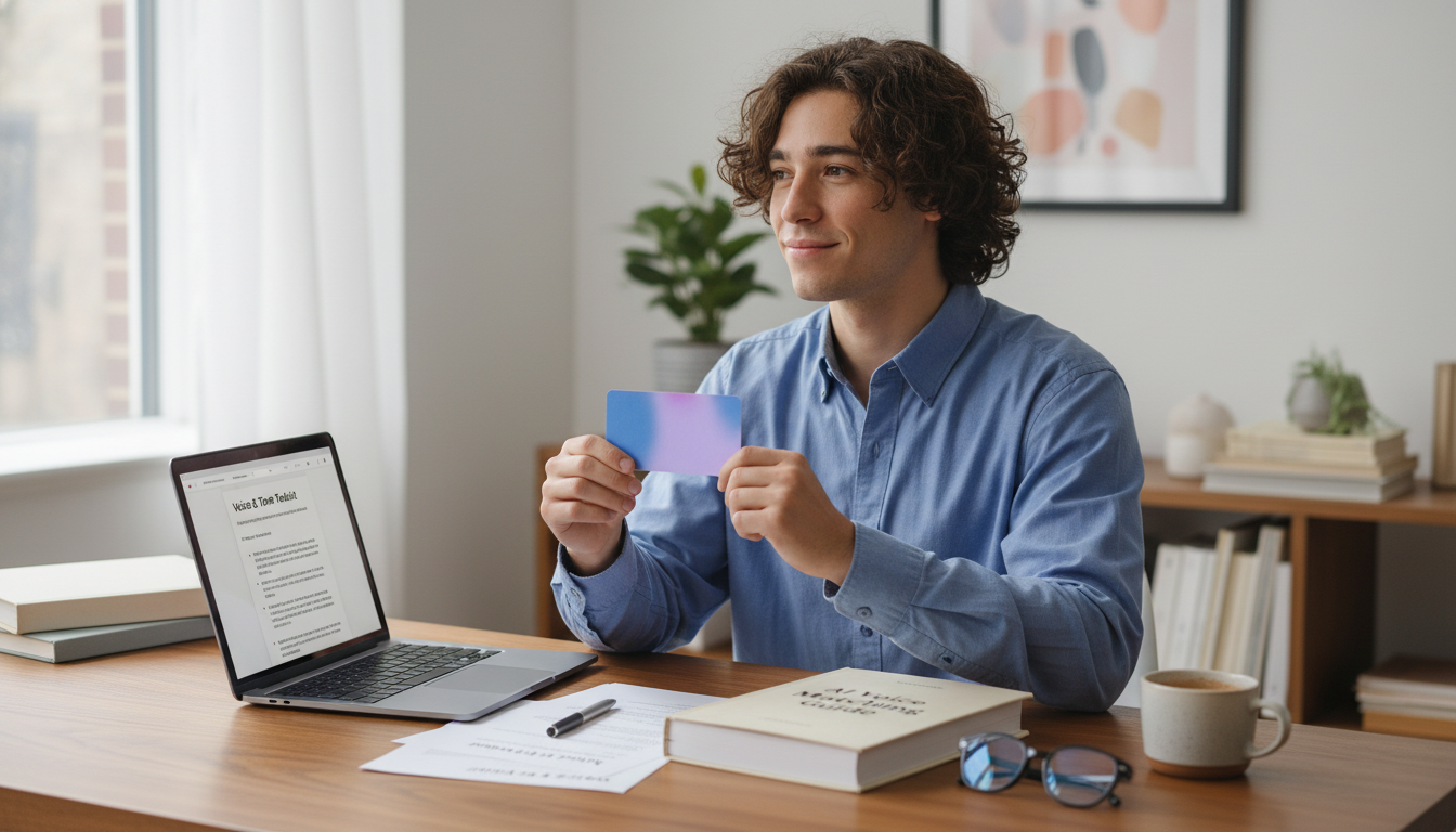 Voice & Tone Toolkit: Write On-Brand With AI, Fast