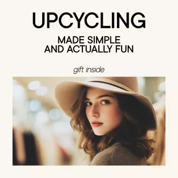 Beginner Upcycling Clothes: Easy Projects That Look Intentional